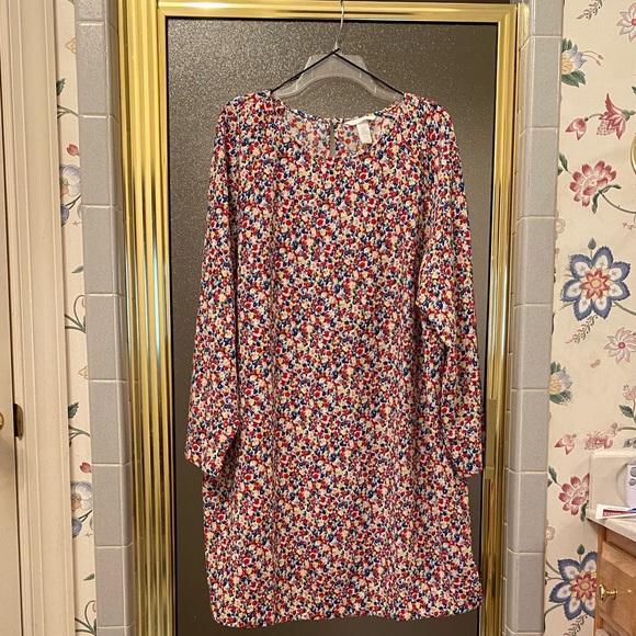 H&M Floral Patterned Dress - Picture 4 of 12